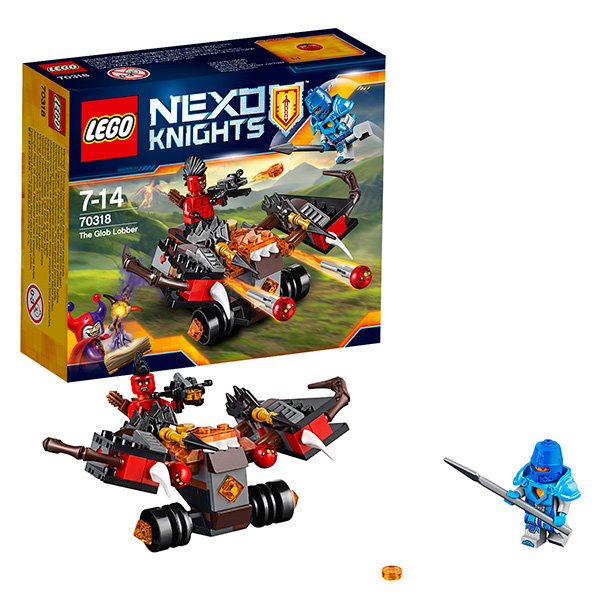 Lego Nexo Knights 70318 Шаровая ракета