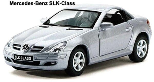 Модель Mercedes-Benz SLK-CLASS