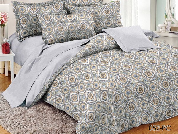 КПБ Cleo Поплин Pure cotton дуэт 145*215*2 220*240*1 50*70*2 70*70*2 41/052-PC