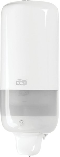 Диспенсер для жидкого мыла TORK (Система S1) Elevation, 1 л, белый