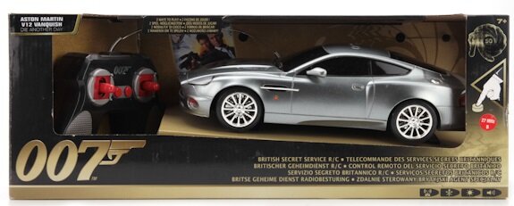 Р/у Машина Aston Martin V12 Vanquish Die another day арт.62052TS из к/ф о Джеймсе Бонде