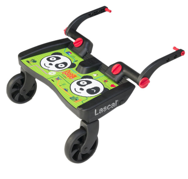 Подножка для второго ребенка Lascal Buggy Board Maxi(Panda City Green 2761)