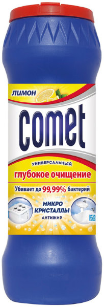 Средство чистящее Comet "Лимон", порошок, 475г