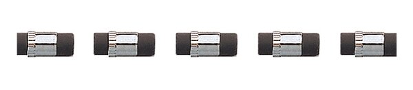 Ластик Cross для механических карандашей без кассеты на 0.5 и 0,7 мм (5 шт); блистер