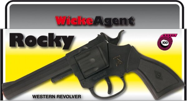 Sohni wicke Пистолет Rocky 100-зарядные Gun Western 192mm