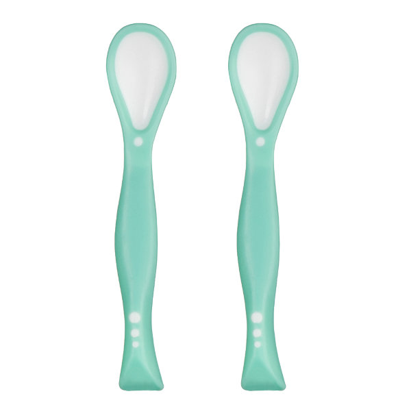 Happy Baby Ложечка (набор) для кормления Flexible Spoons 2 шт 15003N