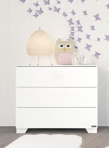 Тумба Micuna Baby Balance CO-1795(White)