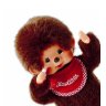 Monchhichi 20 см мальчик в красном слюнявчике 255010