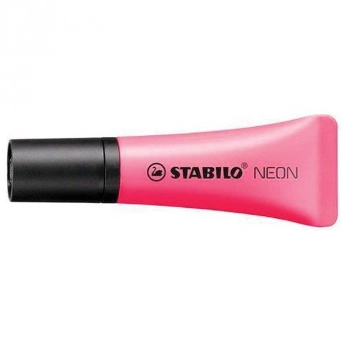 Stabilo Текстовыделитель STABILO Neon, розовый 72/56