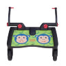 Подножка для второго ребенка Lascal Buggy Board Maxi(Monkey Jungle Green 2762)