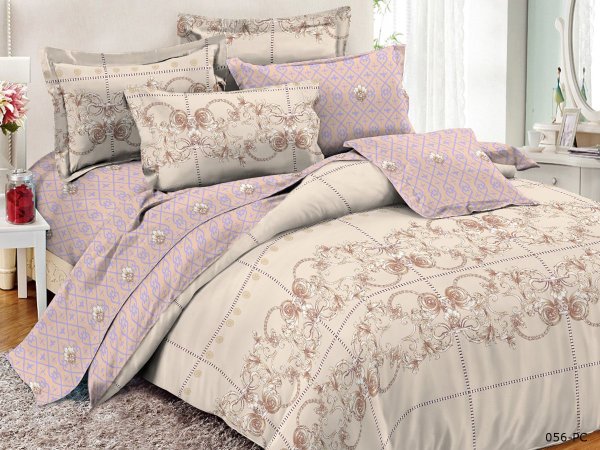 КПБ Cleo Поплин Pure cotton дуэт 145*215*2 220*240*1 50*70*2 70*70*2 41/056-PC