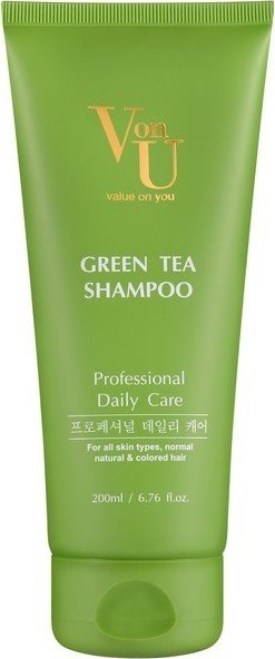 Шампунь для волос с зеленым чаем Green Tea Shampoo