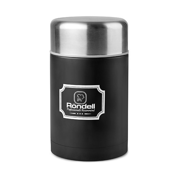 Термос Rondell Picnic Black 0,8 л RDS-946