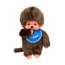 Monchhichi 20 см мальчик в синем слюнявчике 255040