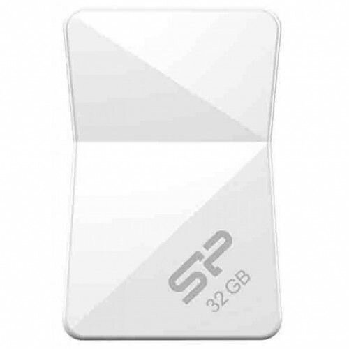 Silicon Power Флеш-драйв 32 GB USB 2.0 Silicon Power Touch T08 White SP032GBUF2T08V1W