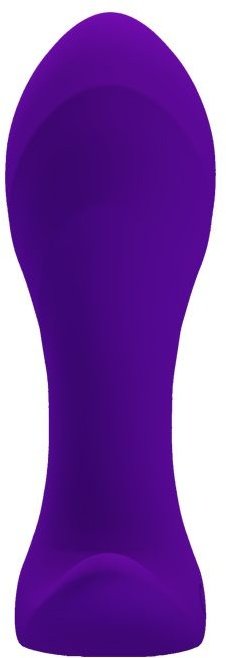Увеличивающийся в размерах анальный стимулятор Gapers Organic Purple