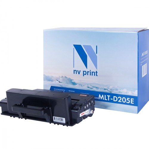 NV PRINT Картридж NVP совместимый Samsung MLT-D205E для ML-3710/3710P/3710DN/SCX-5637/SCX-5637FR(10000k) NV-MLT-D205E