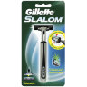 Бритва GILLETTE (Жиллет) "Slalom", с 1 сменной кассетой, для мужчин