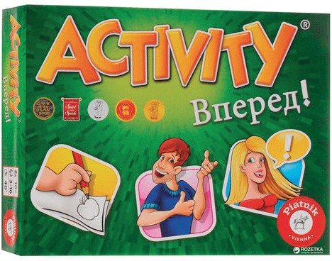 Игра настольная "Activity. Вперед", PIATNIK