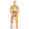 Star Wars Bandai Звездные Войны Яйцо-Трансформер Робот C3PO