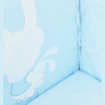 Комплект постельного белья Leader Kids Зайка с тортиком, цвет: голубой