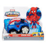 Hasbro Playskool Heroes Марвел фигурка и транспортное средство
