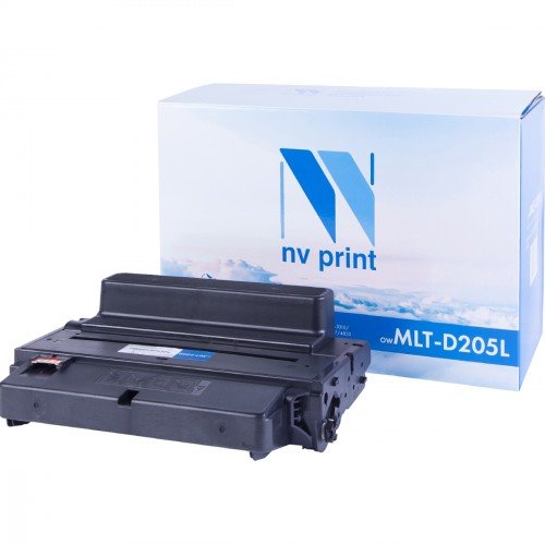 NV PRINT Картридж NVP совместимый Samsung MLT-D205L для ML-3310/3710/SCX-5637/4833 (5000k) NV-MLT-D205L