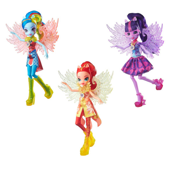 Hasbro My Little Pony Equestria Girls кукла делюкс с аксессуарами Легенда Вечнозеленого леса