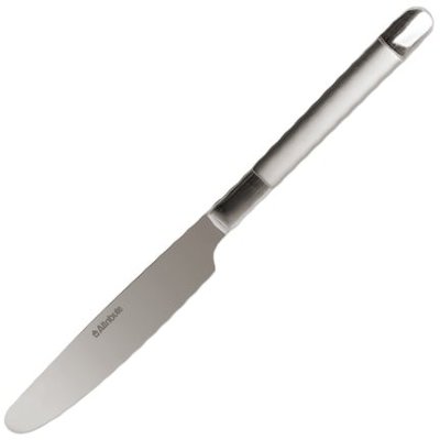 Ножи столовые, комплект 2 шт., нержавеющая сталь, европодвес, "Style", ATTRIBUTE