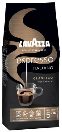 Кофе в зернах LAVAZZA "Espresso Italiano Classico", 250 г, вакуумная упаковка, 1886