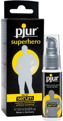 Сыворотка-пролонгатор pjur SUPERHERO Delay Serum - 20 мл.