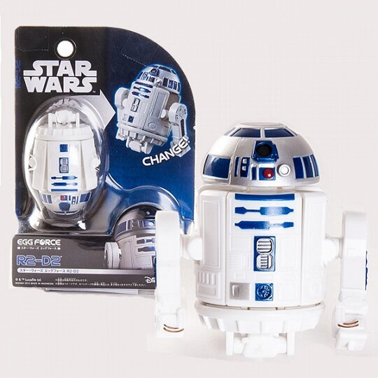 Star Wars Bandai Звездные Войны Яйцо-Трансформер R2-D2 