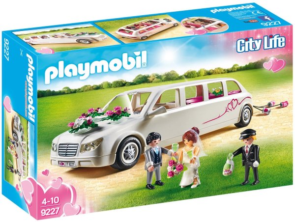 Конструктор Playmobil Лимузин для новобрачных 9227pm