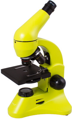 Микроскоп Levenhuk Rainbow 50L PLUS Lime\Лайм 69054