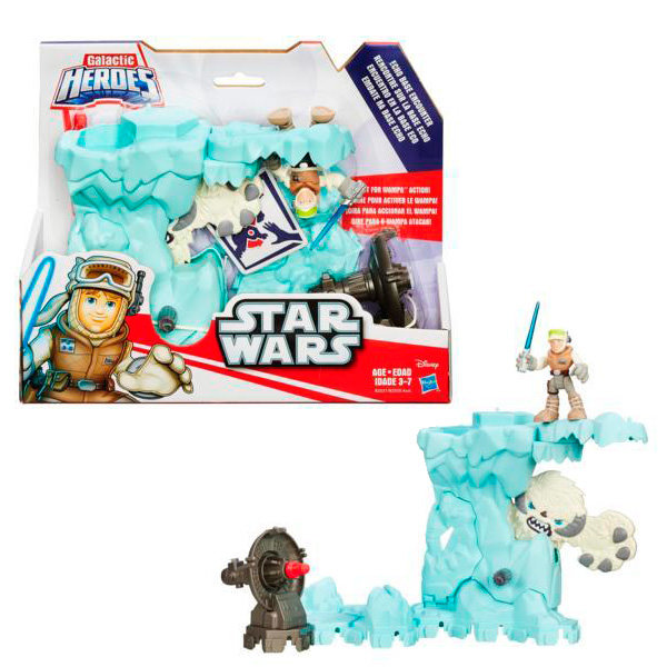 Hasbro Playskool Heroes Набор Star Wars Приключение