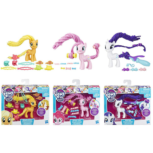 Hasbro My Little Pony Пони с праздничными прическами