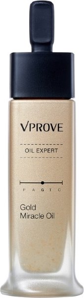 Тонизирующее масло для лица с золотом Oil Expert Gold Miracle Oil