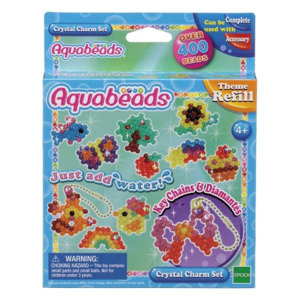 Epoch Мозаика из бусин Aquabeads - Потрясающие брелочки 79288