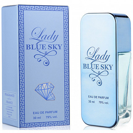 ПАРФЮМ XXI ВЕКА Туалетная вода LADY BLUE SKY женские 30 ml