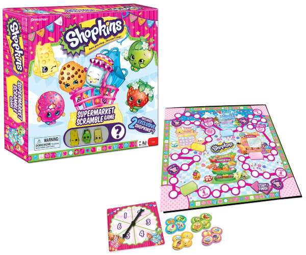 Goliath Настольная игра Shopkins Модный забег