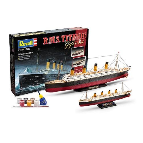 Revell Подарочный Набор Корабль Титаник