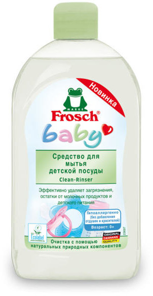 ФРОШ Средство для мытья детской посуды, 0,5л