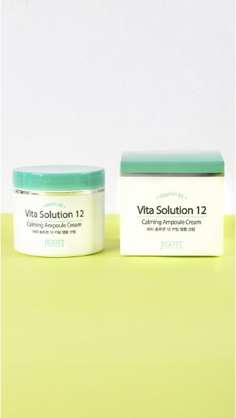 Успокаивающий ампульный крем для лица Vita Solution 12 Calming Ampoule Cream