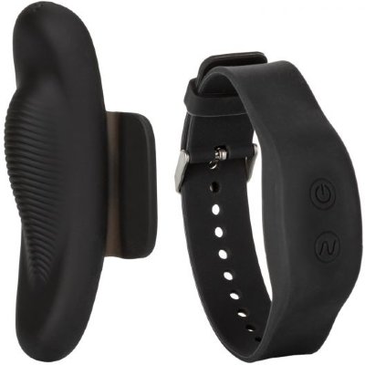 Стимулятор в трусики с пультом-браслетом Lock-N-Play Wristband Remote Panty Teaser