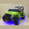 Электромобиль RiverToys Jeep A004AA-GREEN