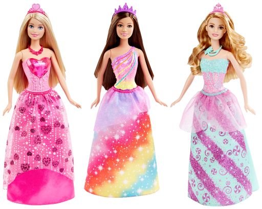 Mattel Кукла Dreamtopia Принцесса Barbie