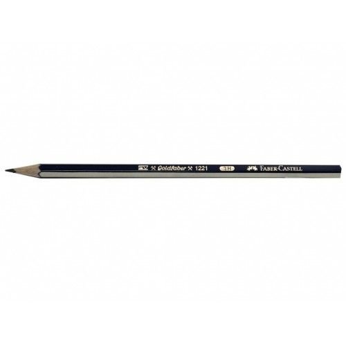 Faber-Castell Карандаш GOLDFABER 1221 3H 112513