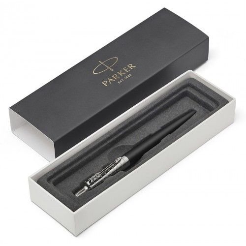 Parker Pen Products Parker Jotter Шариковая ручка Premium K176 Bond Street Black CT M 1953195