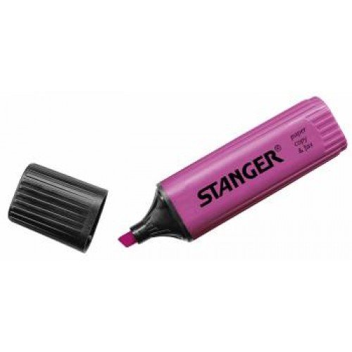 Stanger Текстовыделитель STANGER лиловый, 1-5мм 180012000