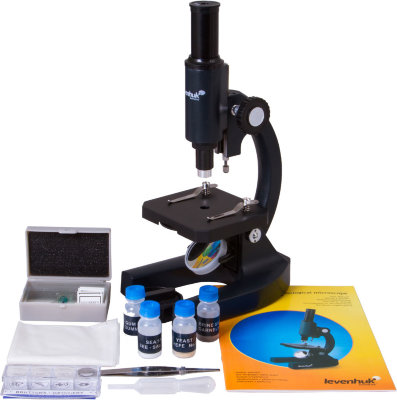 Микроскоп Levenhuk 3S NG, монокулярный 25649